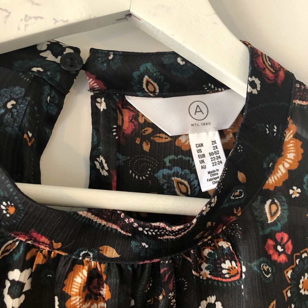 Paisley blouse - Picture 9 of 11